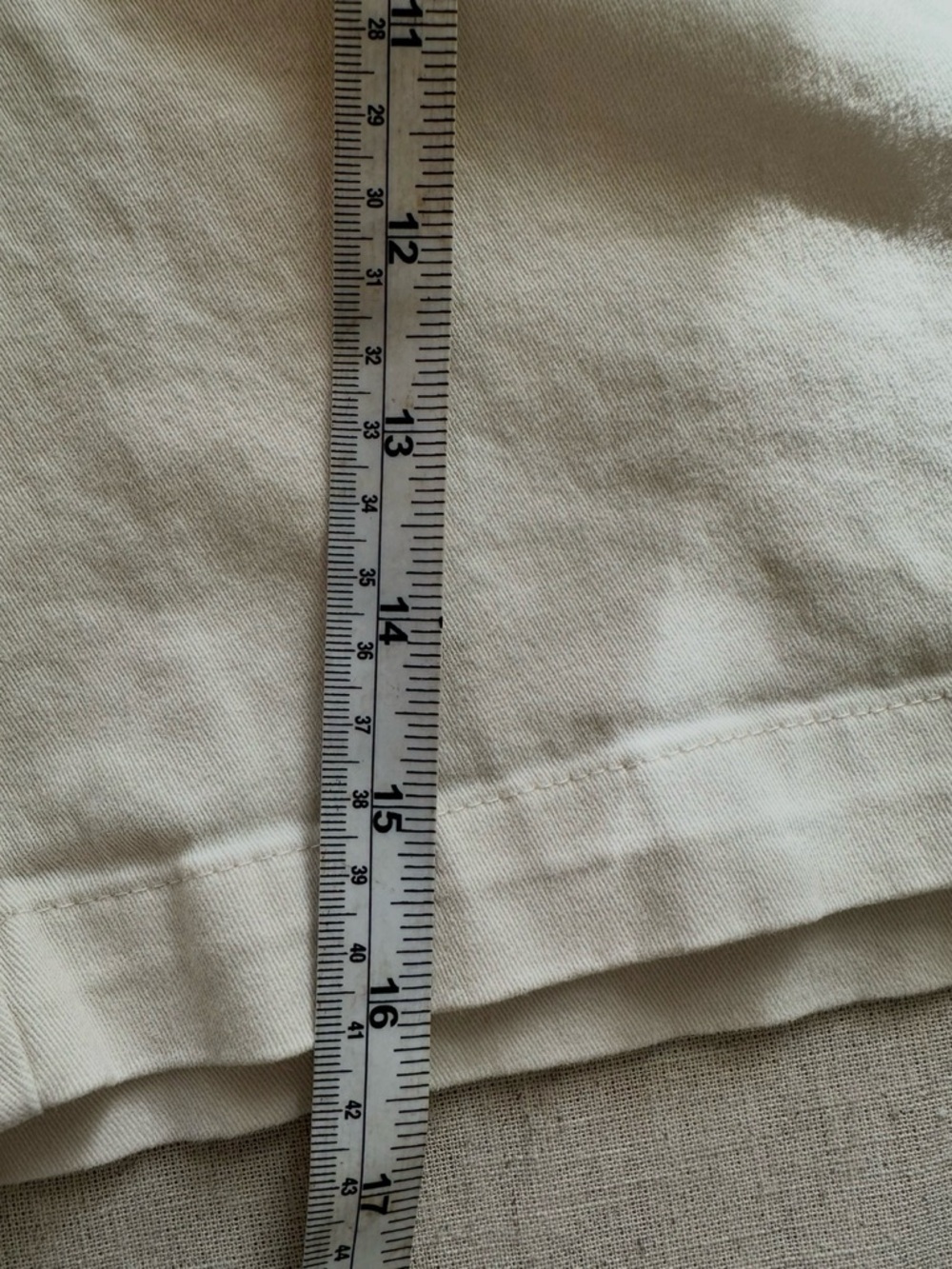 Premium NC Graphic Hoodie Sweater Cream with Red Trim #vintageinspired #y2k XXL - Picture 5 of 7